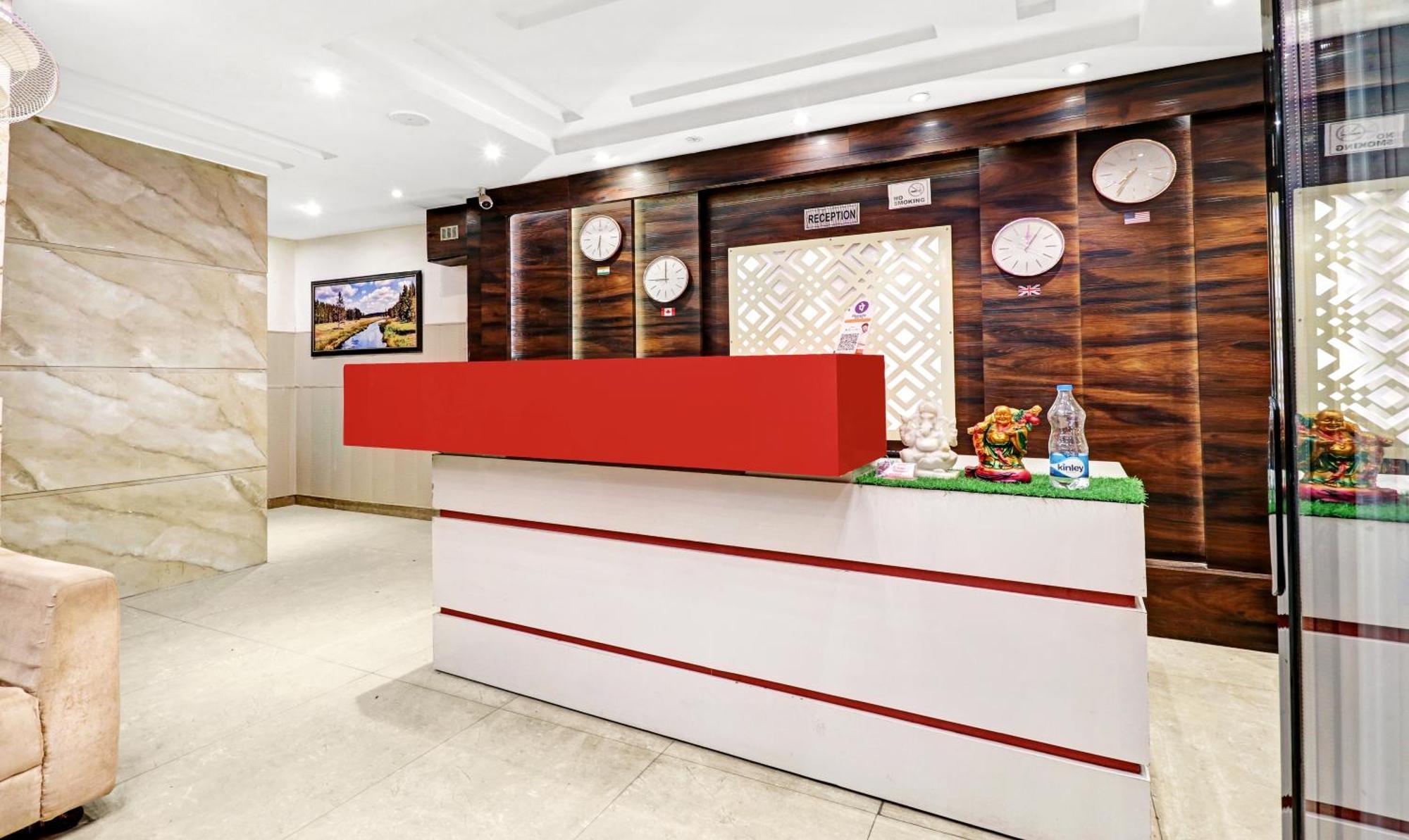 Itsy Hotels Unique - Near Railway Station Amritsar Exteriér fotografie