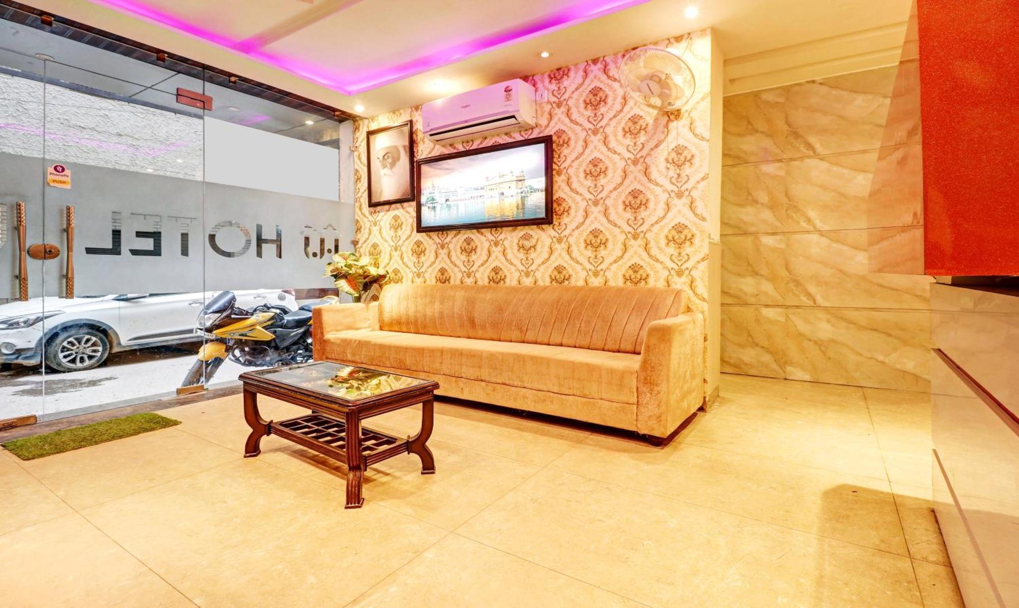 Itsy Hotels Unique - Near Railway Station Amritsar Exteriér fotografie