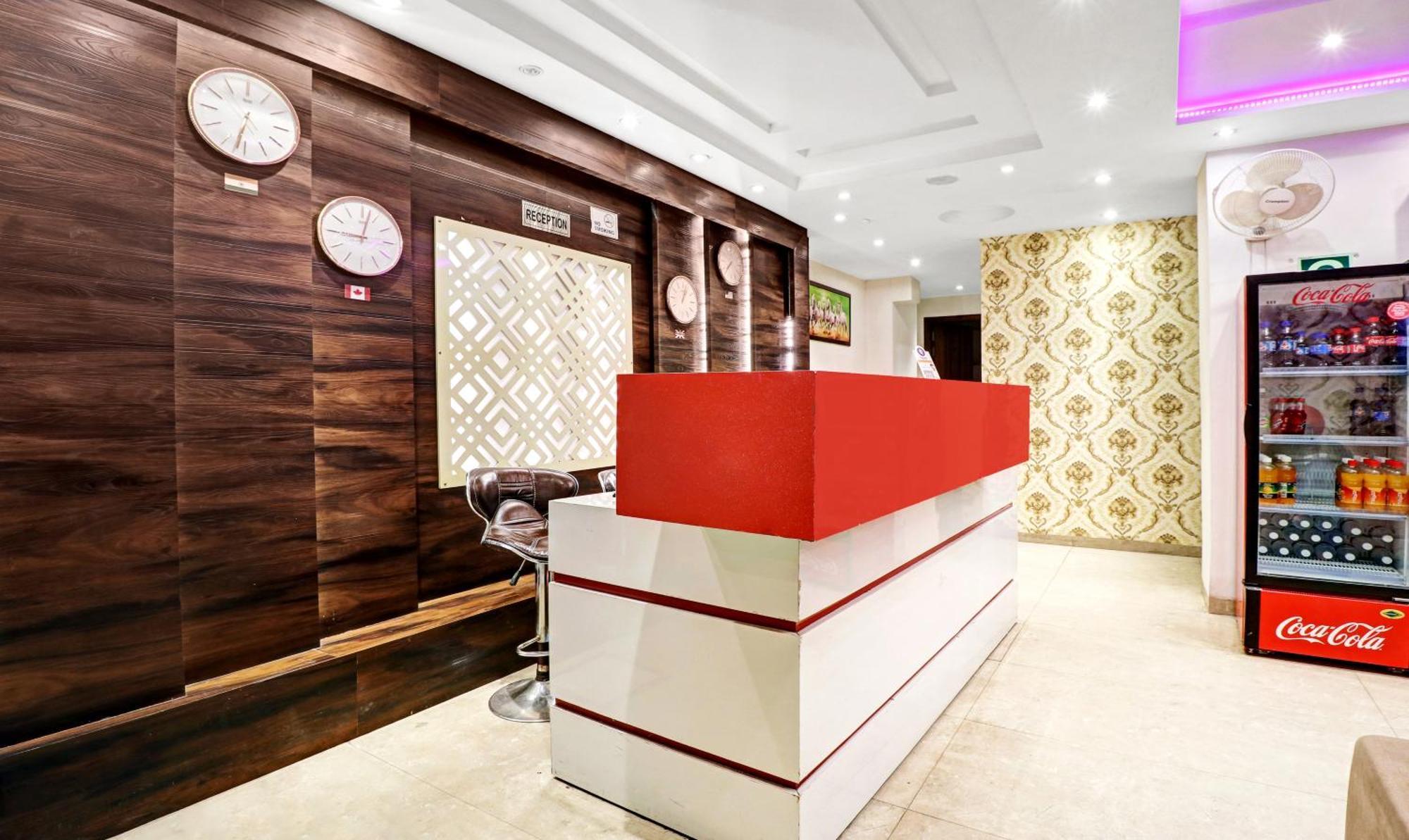 Itsy Hotels Unique - Near Railway Station Amritsar Exteriér fotografie