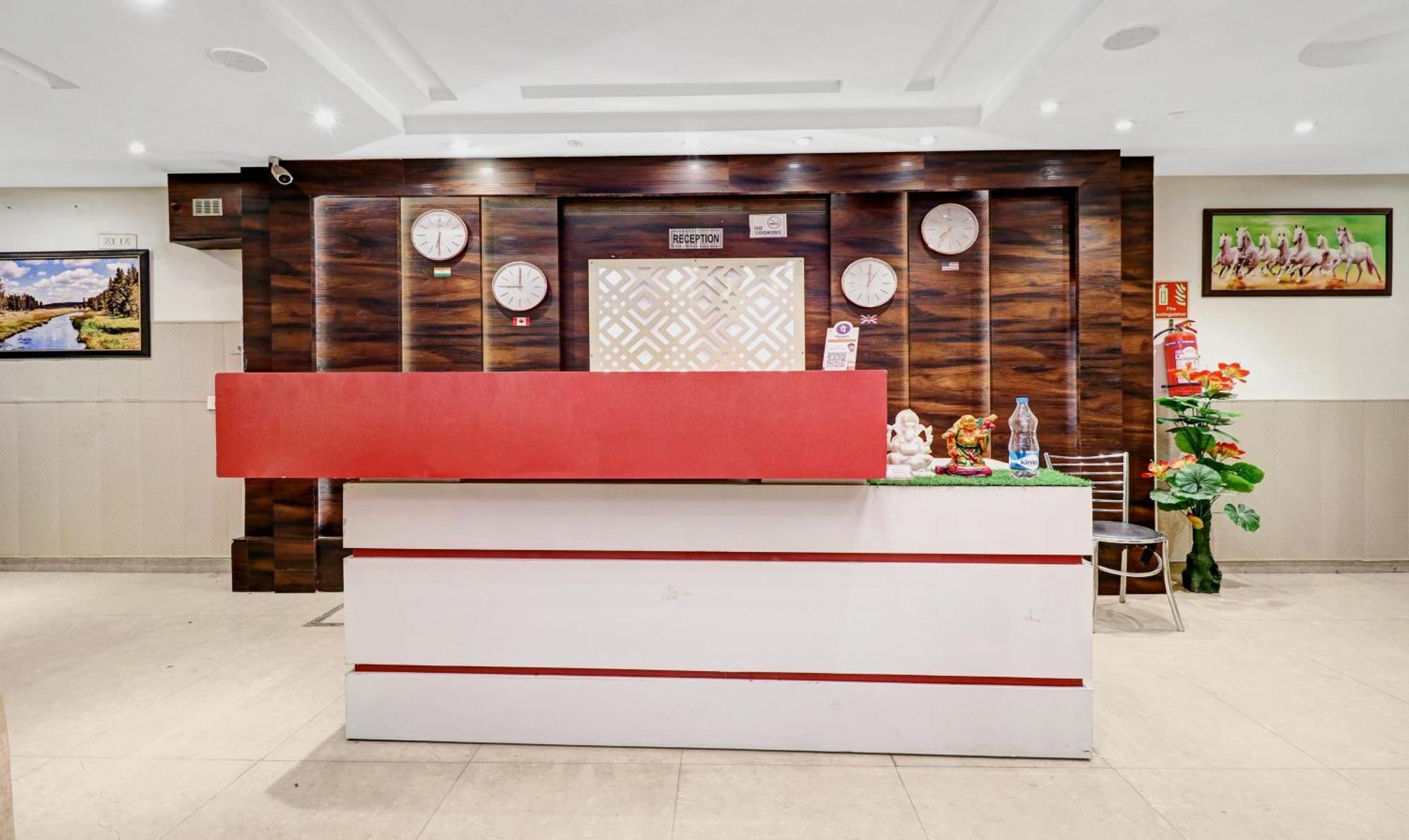 Itsy Hotels Unique - Near Railway Station Amritsar Exteriér fotografie